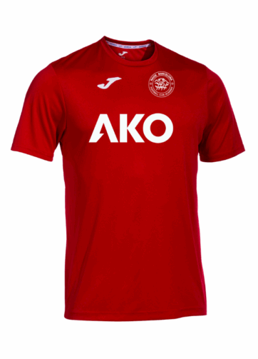 Camiseta Roja Partido Naise FC