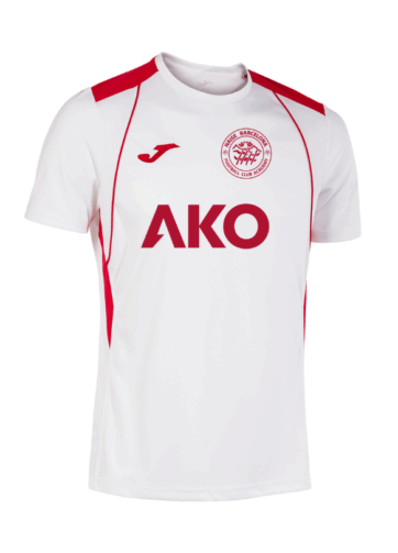 Camiseta 2º Equipación Blanca Partido Naise FC